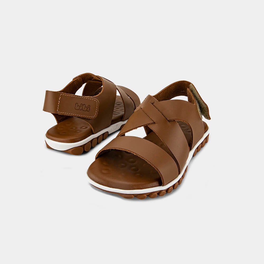 Sandália Infantil Bibi Summer Roller 2.0 Marrom Marrom 2