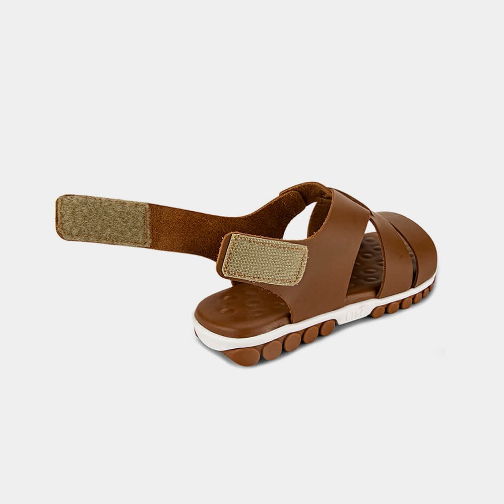 Sandália Infantil Bibi Summer Roller 2.0 Marrom Marrom 3