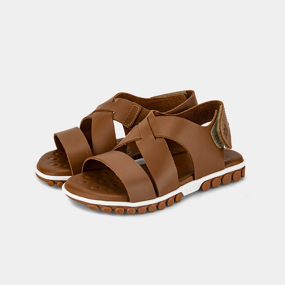 Sandália Infantil Bibi Summer Roller 2.0 Marrom Marrom 4