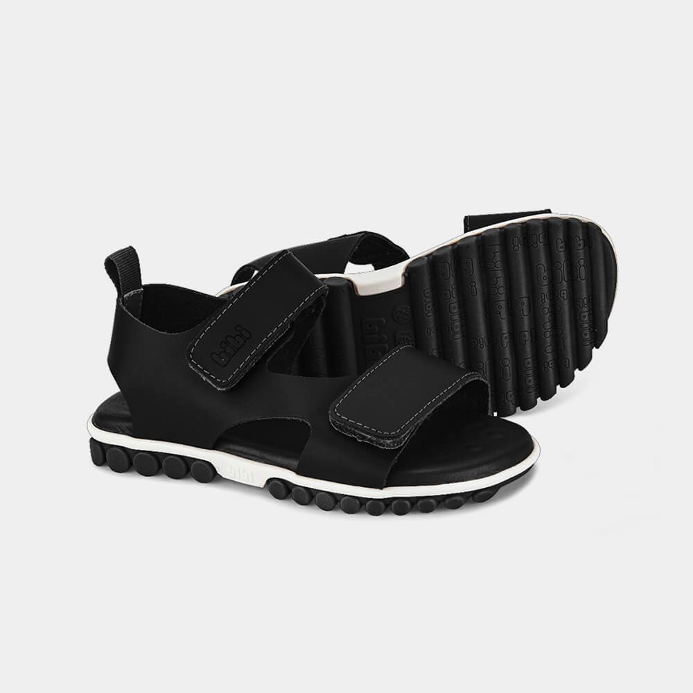 Sandália Infantil Bibi Summer Roller 2.0 Preta Preto 4