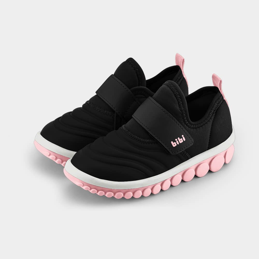 Tênis Infantil Bibi Roller 2.0 Preto com Rosa 1155286 Preto 2