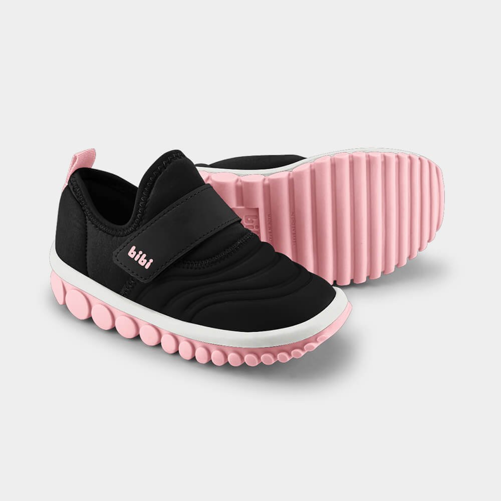 Tênis Infantil Bibi Roller 2.0 Preto com Rosa 1155286 Preto 3