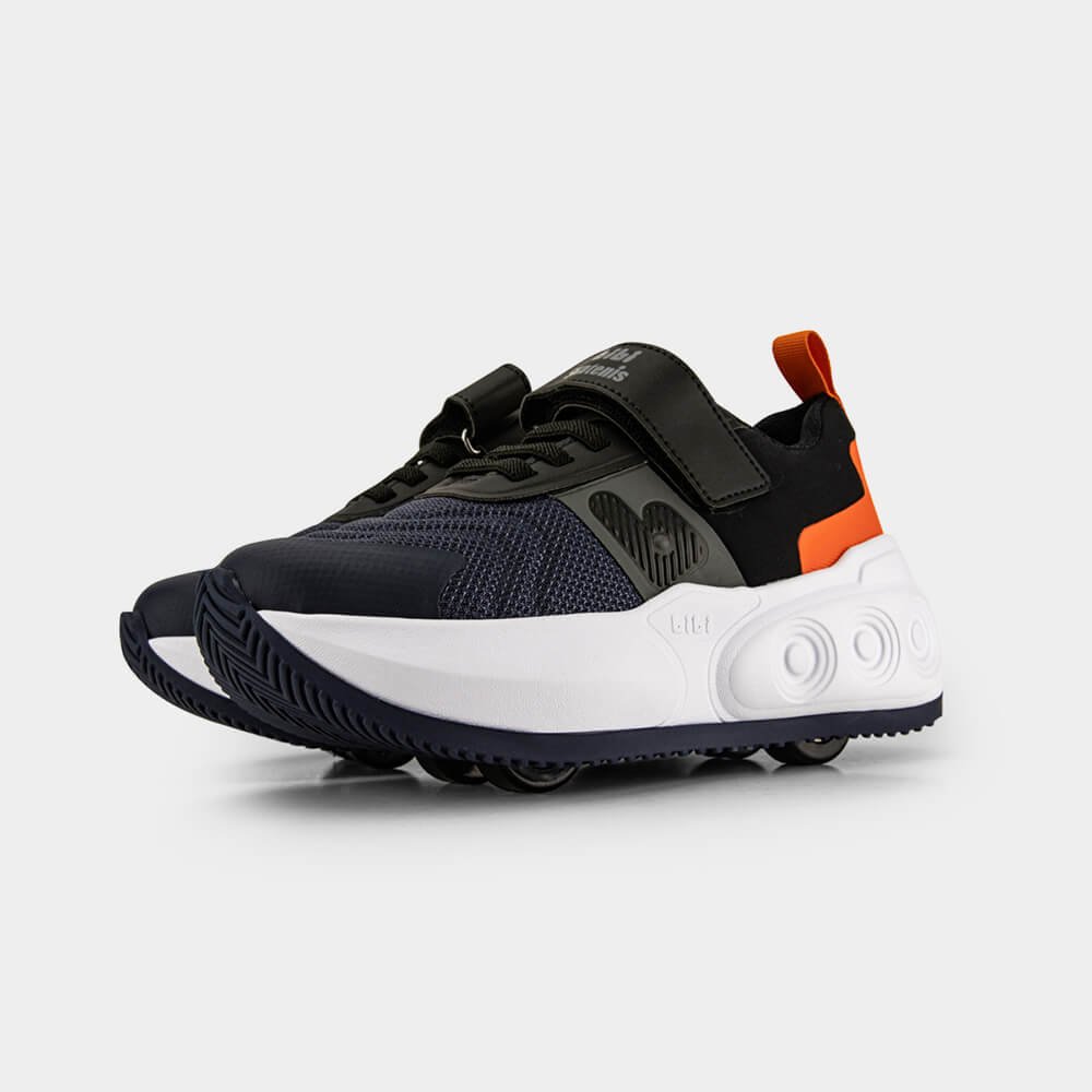 Tênis Infantil Bibi Skatenis Azul Marinho com Preto Azul 2