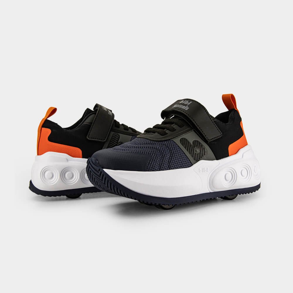 Tênis Infantil Bibi Skatenis Azul Marinho com Preto Azul 3