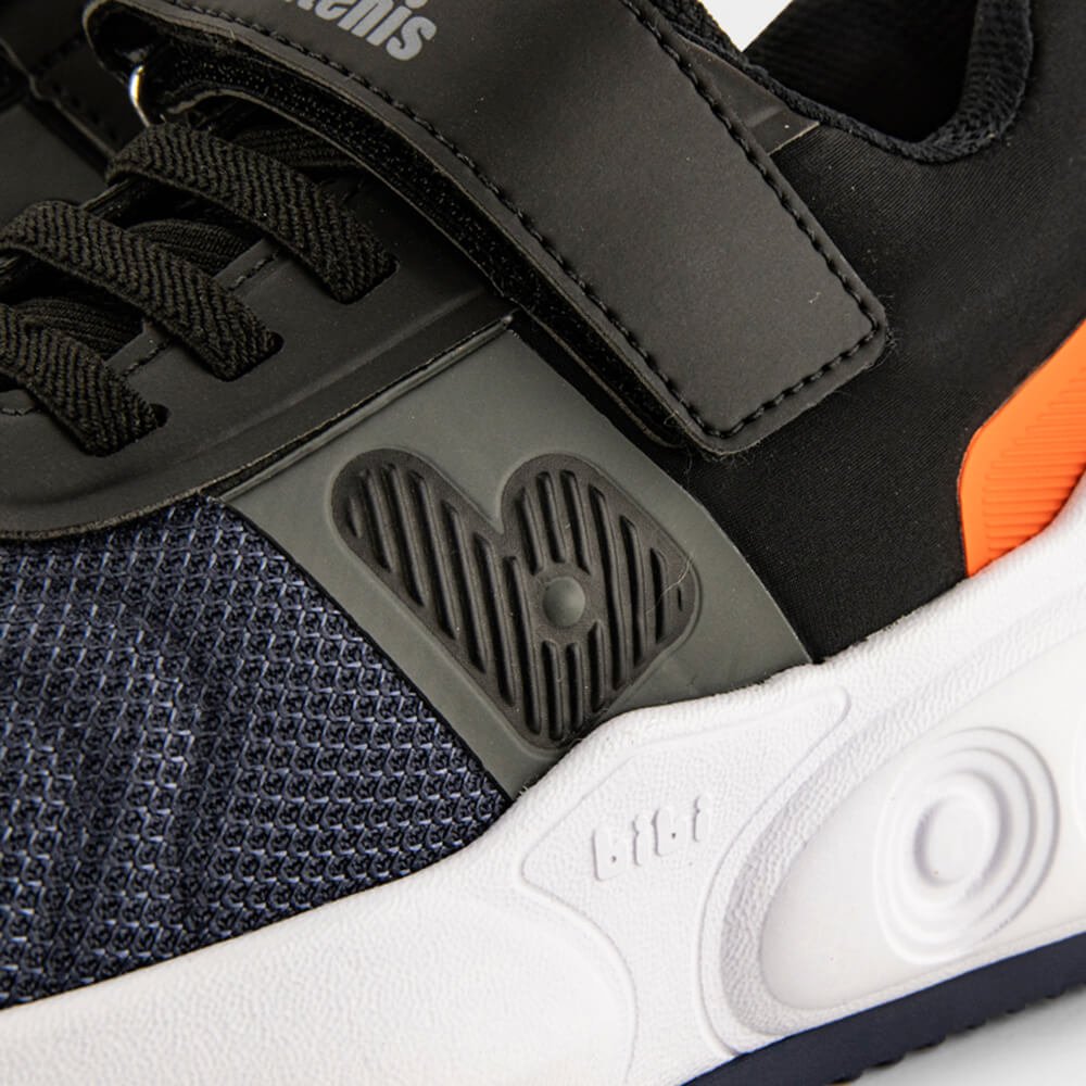 Tênis Infantil Bibi Skatenis Azul Marinho com Preto Azul 4