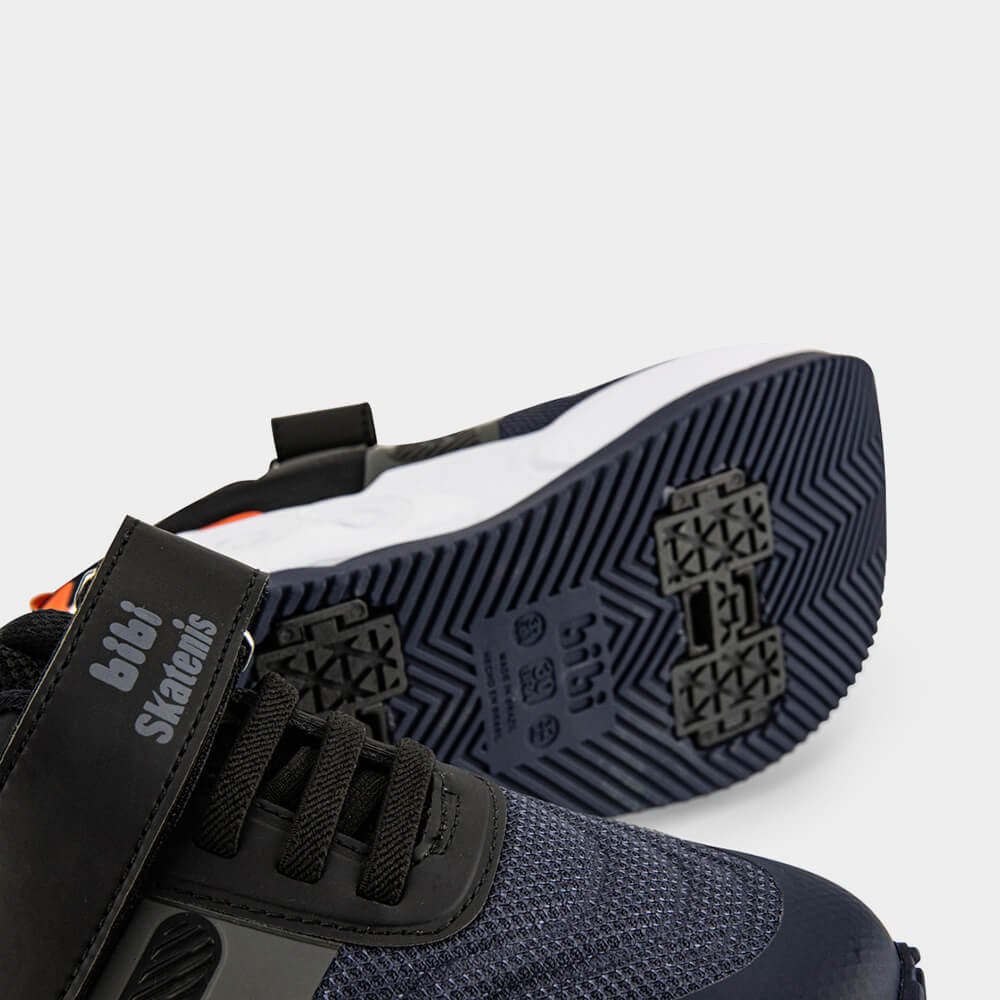 Tênis Infantil Bibi Skatenis Azul Marinho com Preto Azul 5