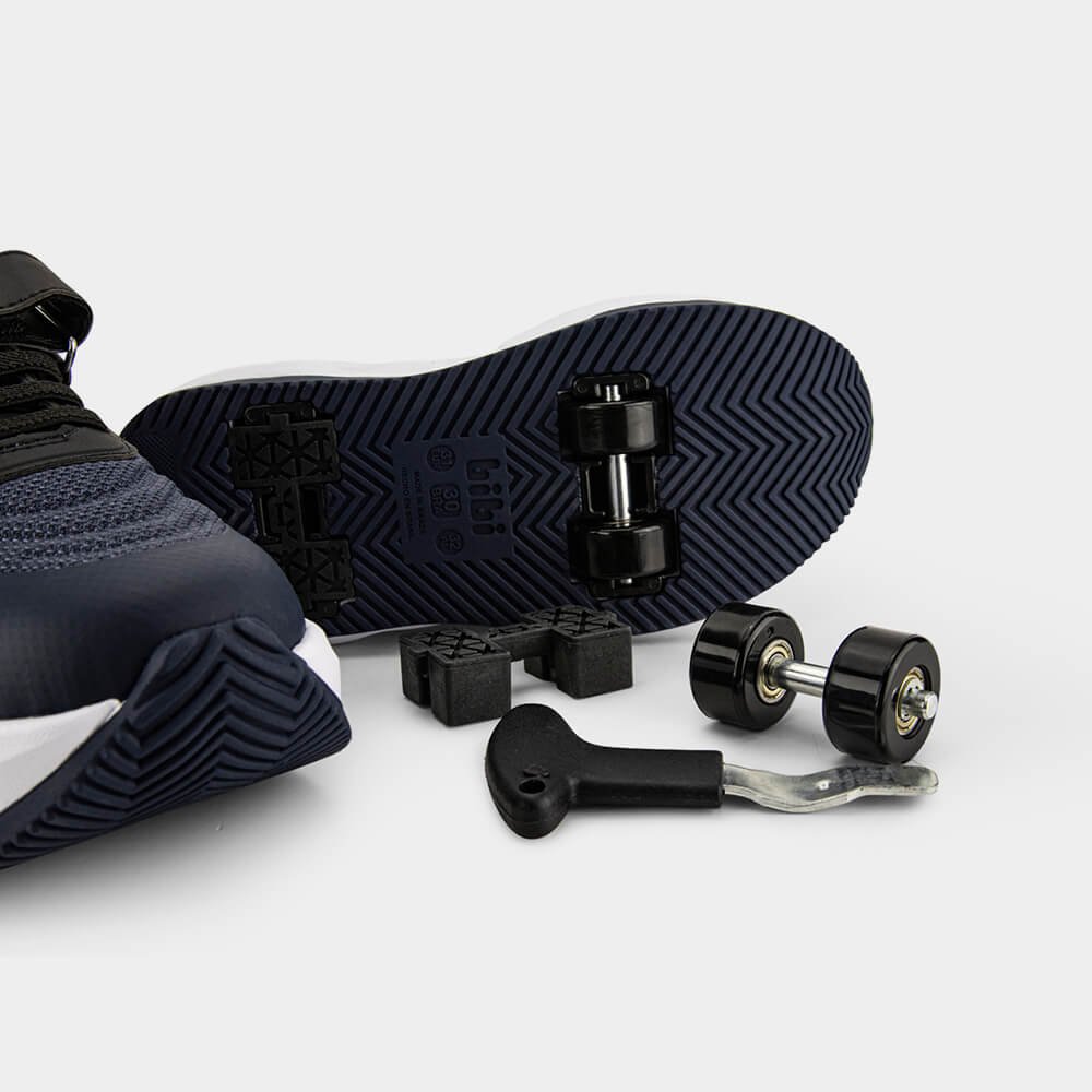 Tênis Infantil Bibi Skatenis Azul Marinho com Preto Azul 6