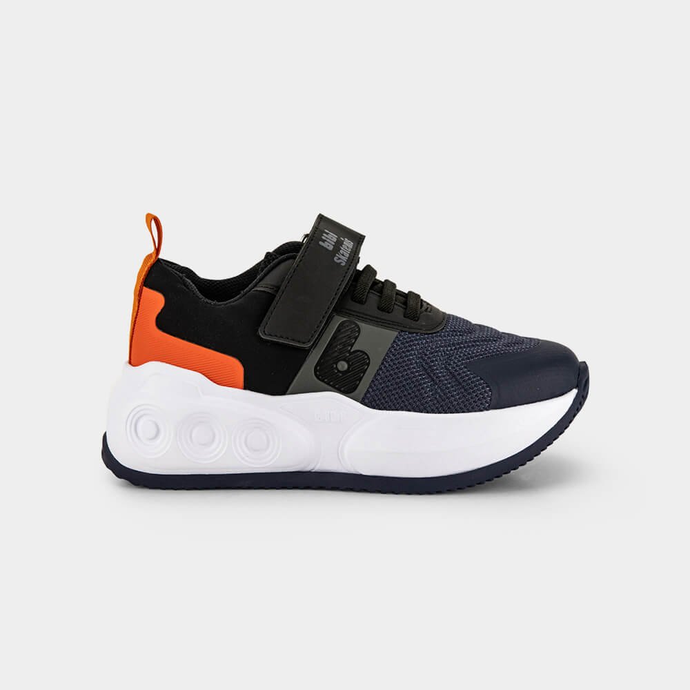 Tênis Infantil Bibi Skatenis Azul Marinho com Preto Azul 1