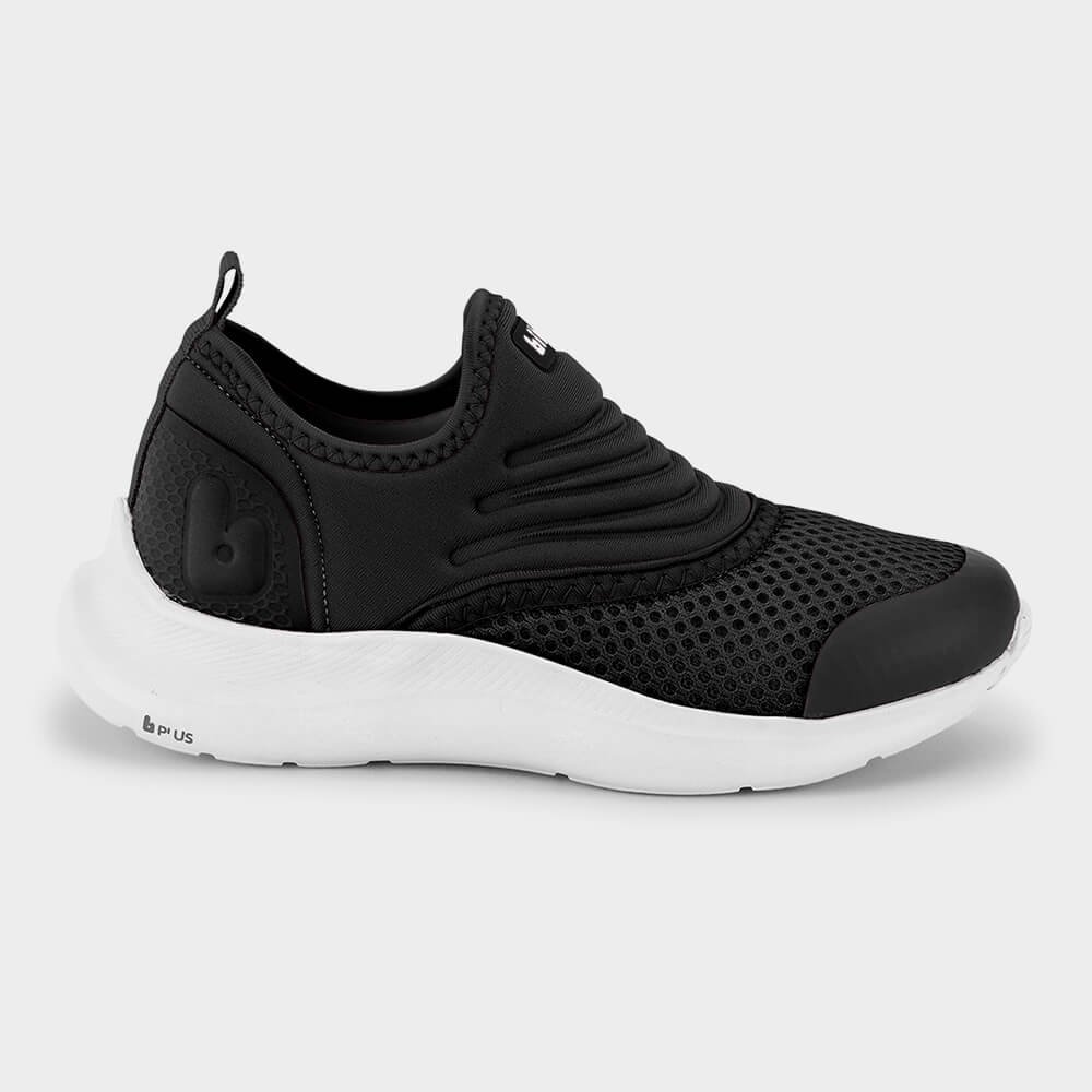 Tênis Infantil Bibi Action Preto com Branco 1167366