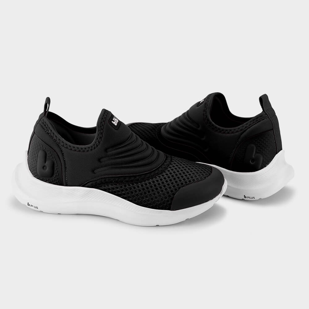 Tênis Infantil Bibi Action Preto com Branco 1167366 Preto 3