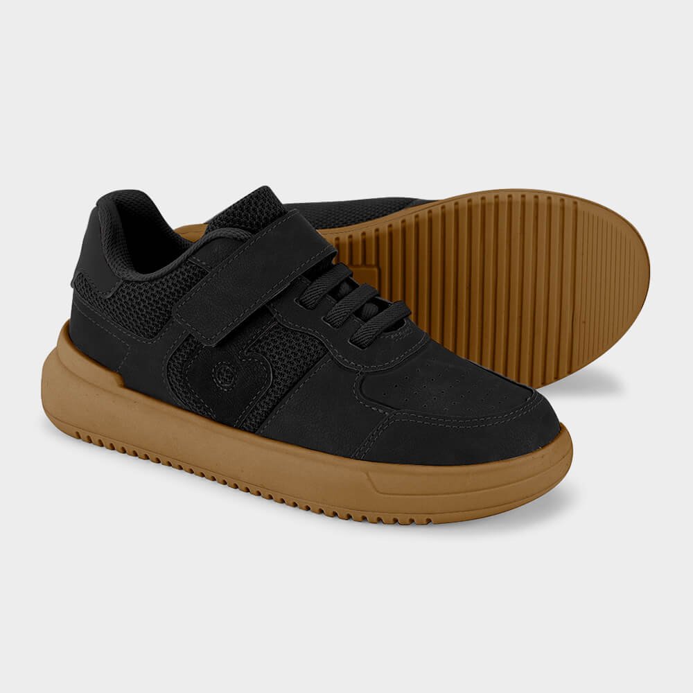 Tênis Infantil Bibi B College Preto Preto 3