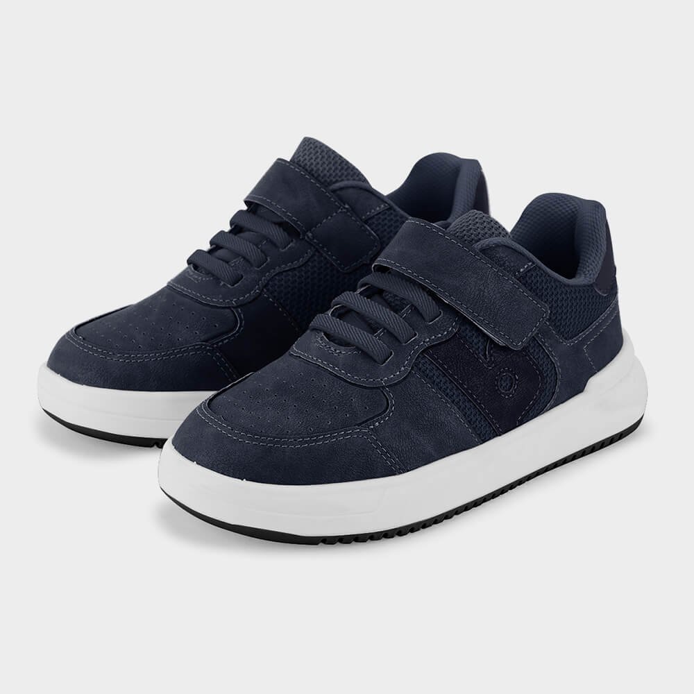 Tênis Infantil Bibi B College Azul Marinho e Branco Azul Marinho/Branco 2