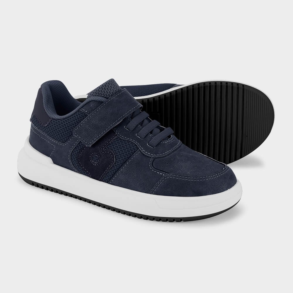 Tênis Infantil Bibi B College Azul Marinho e Branco Azul Marinho/Branco 3
