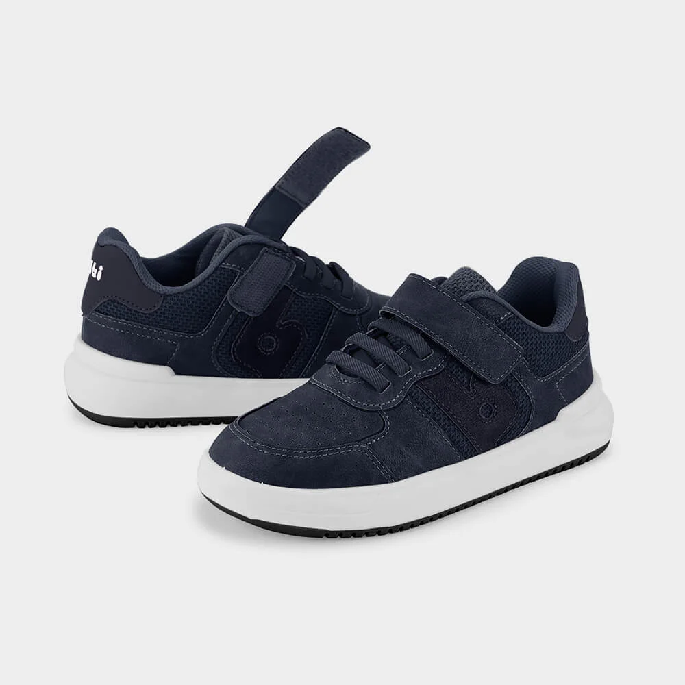 Tênis Infantil Bibi B College Azul Marinho e Branco Azul Marinho/Branco 4
