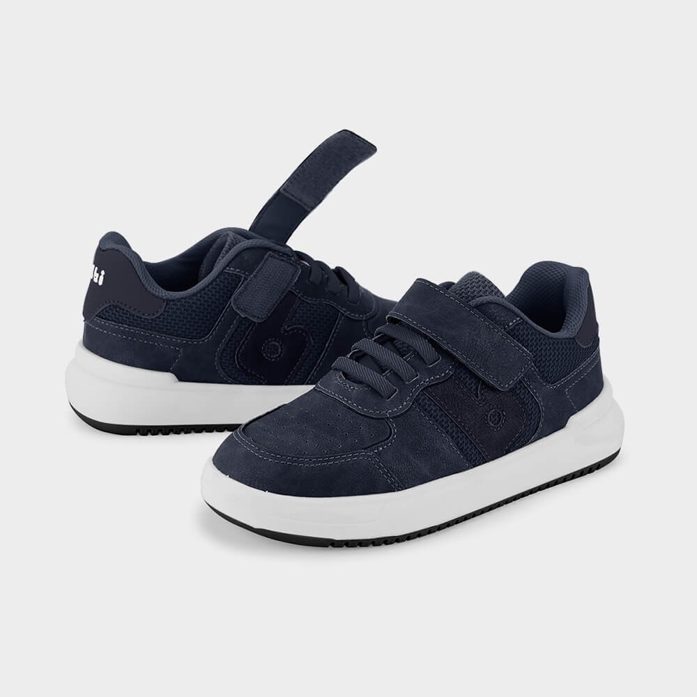 Tênis Infantil Bibi B College Azul Marinho e Branco Azul Marinho/Branco 4