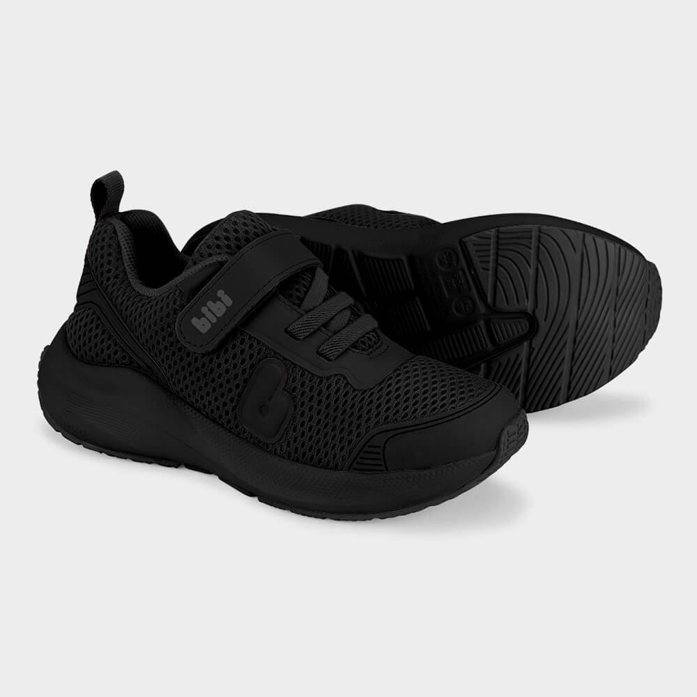 Tênis Infantil Bibi High School Preto Preto 5