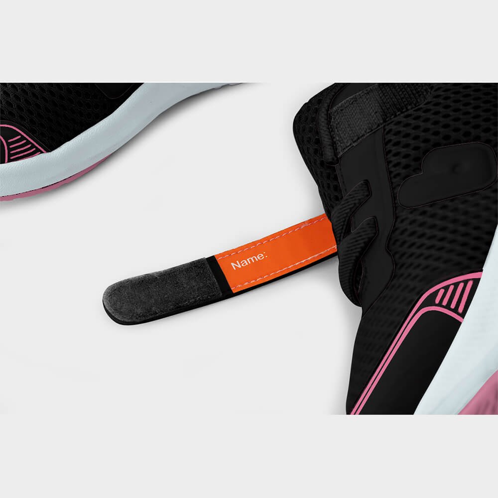 Tênis Infantil Bibi High School Preto com Rosa Preto 3