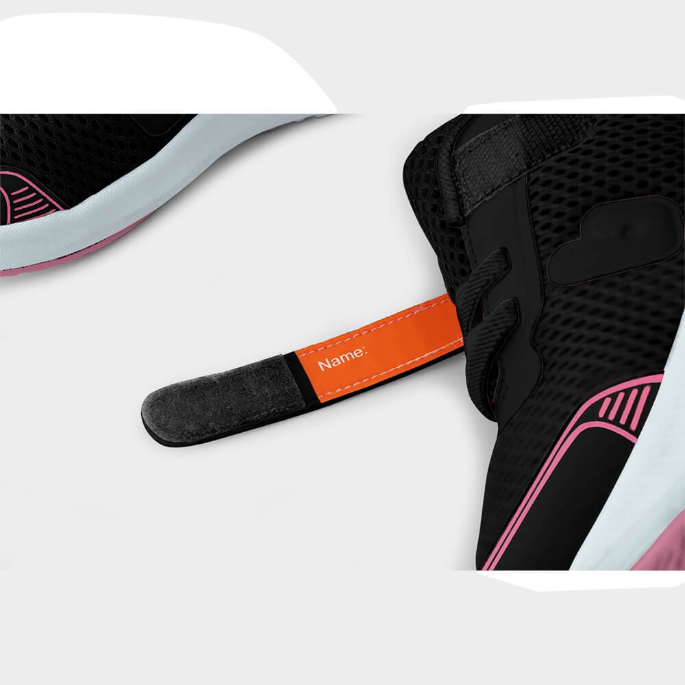 Tênis Infantil Bibi High School Preto com Rosa Preto/Rosa 3