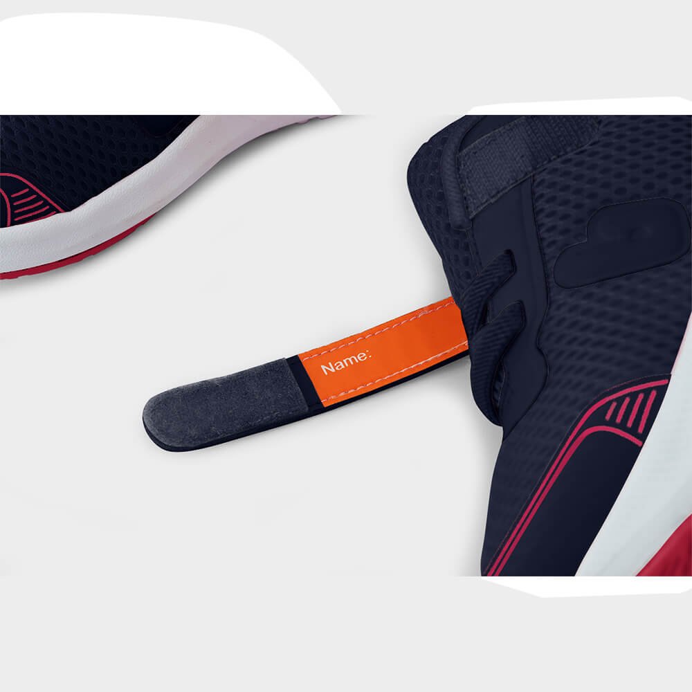 Tênis Infantil Bibi High School Azul Marinho com Rosa Azul Marinho/Rosa 3