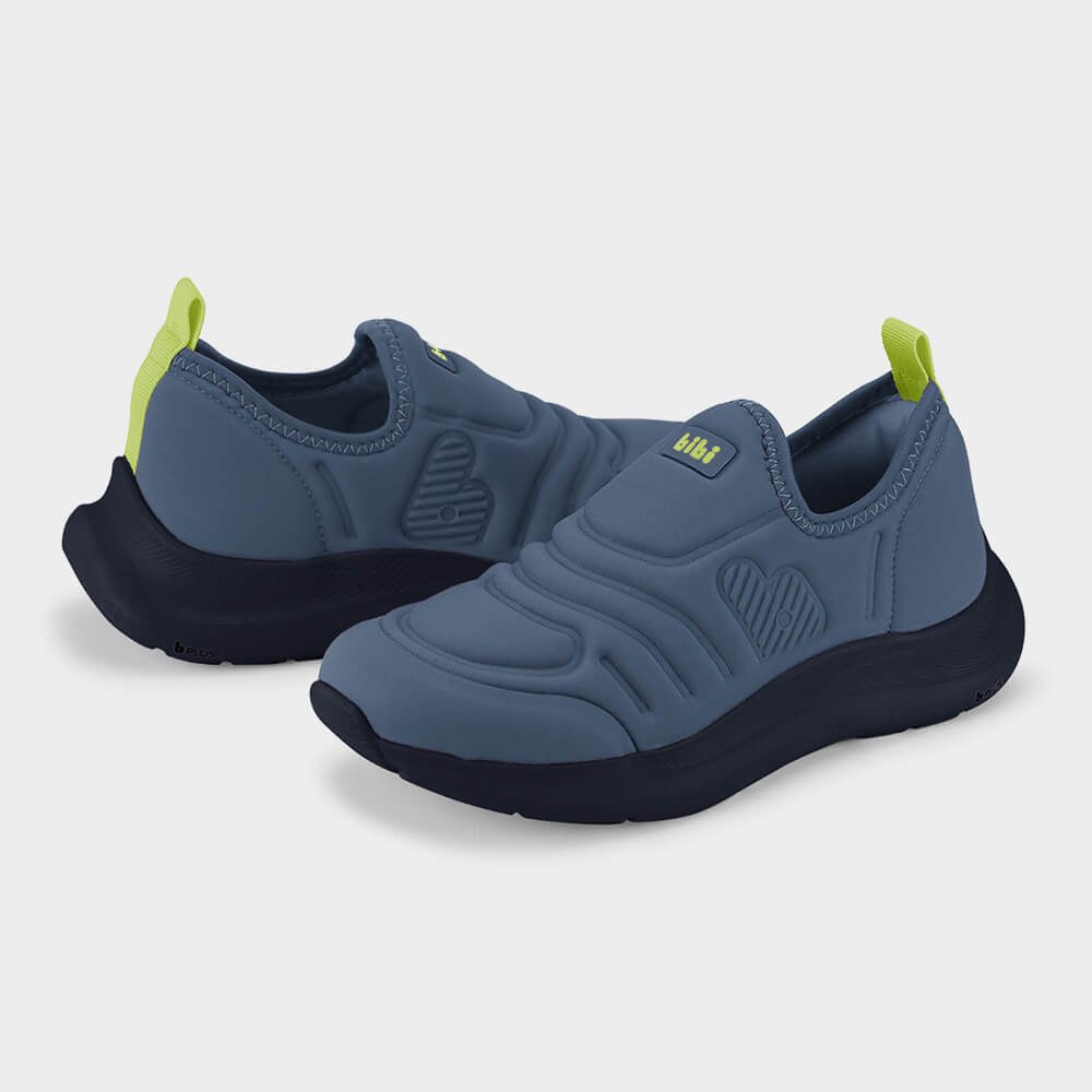 Tênis Infantil Bibi Action Azul Azul 3