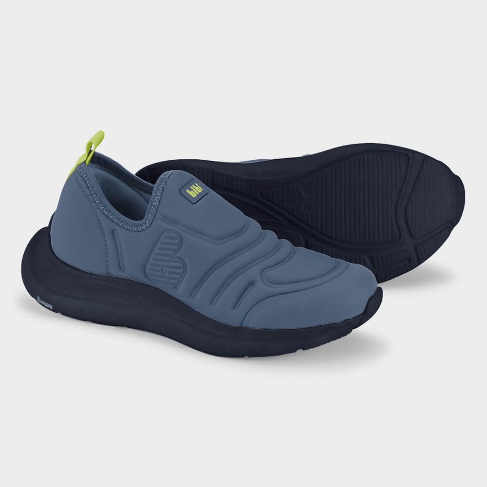 Tênis Infantil Bibi Action Azul Azul 4