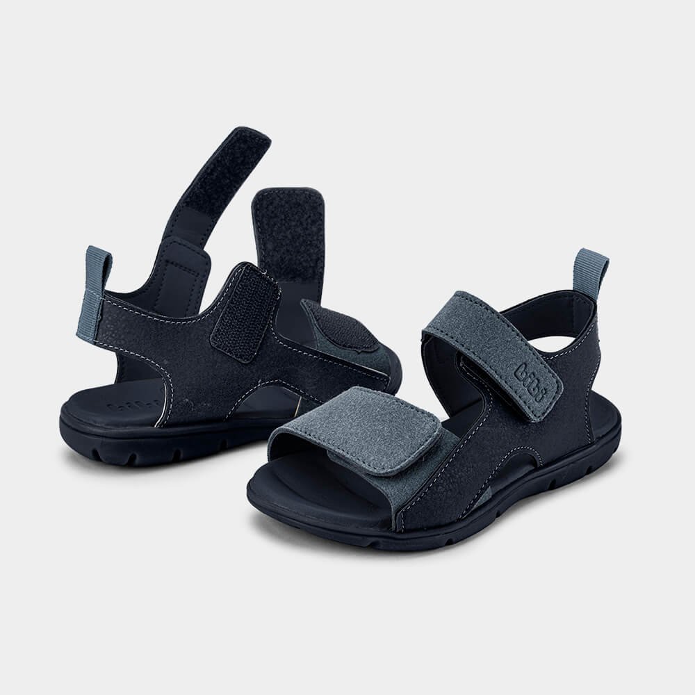Sandália Infantil Bibi Basic Sandals Kids Azul Marinho Azul 3