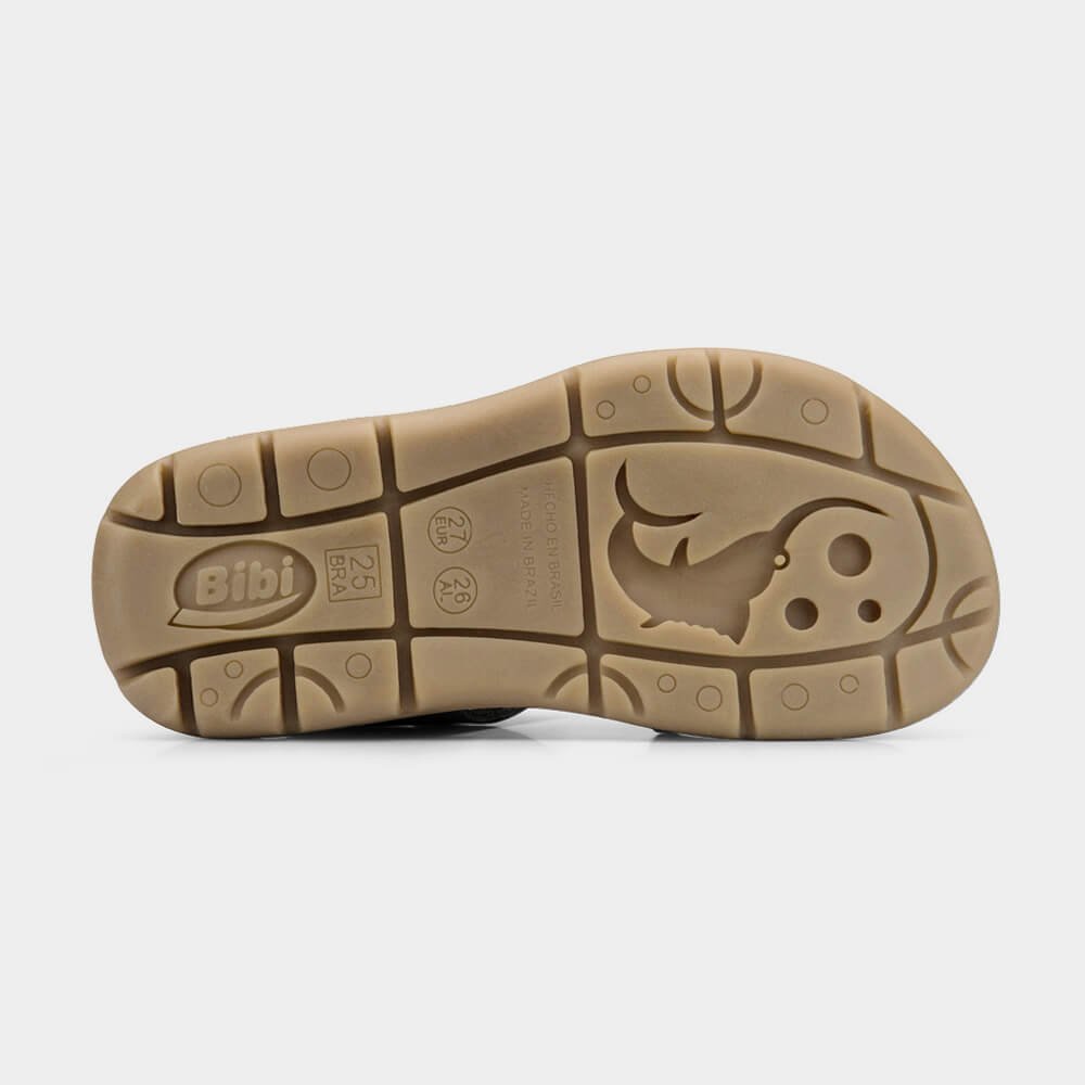 Sandália Infantil Bibi Basic Sandals Kids Verde Folha Verde 3