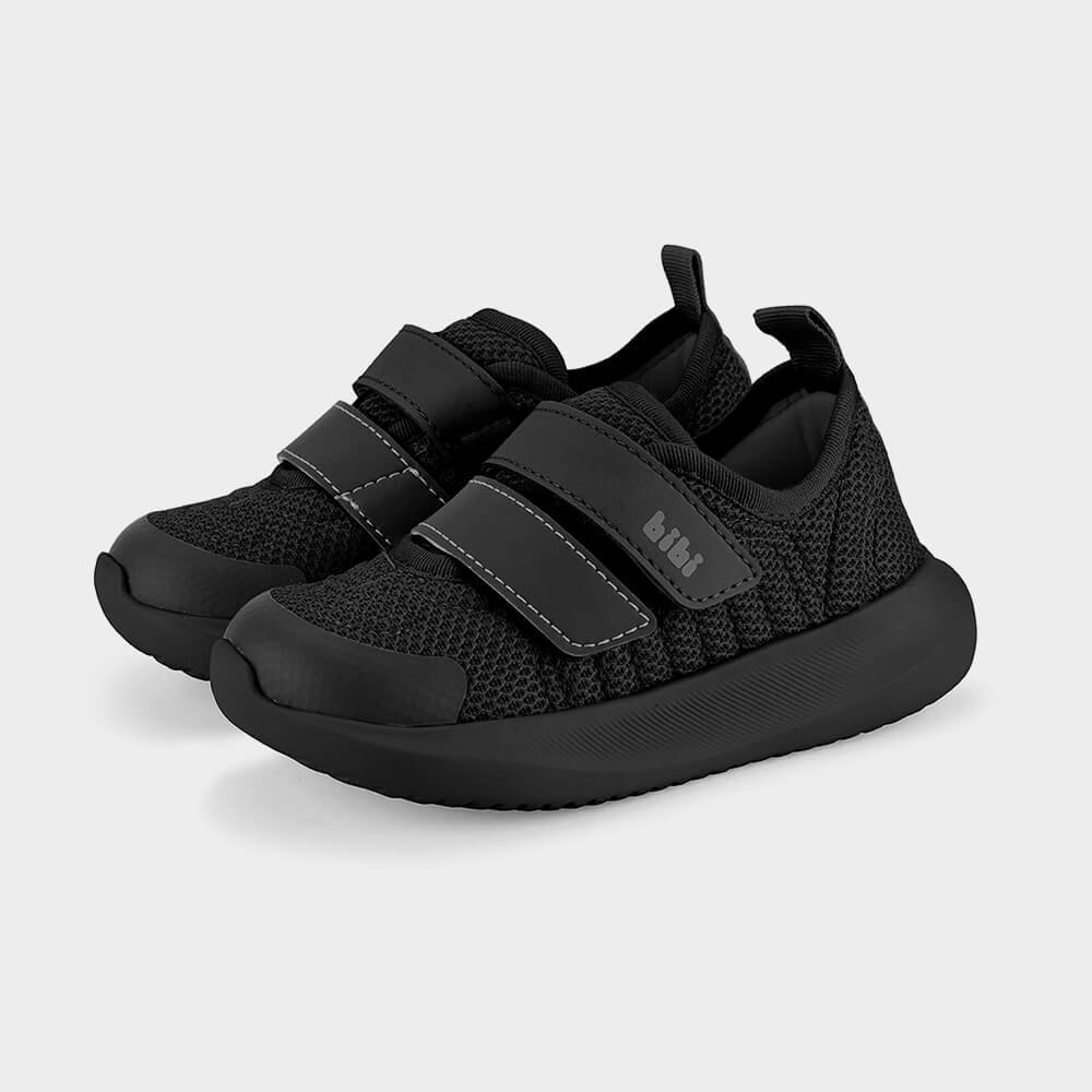 Tênis Infantil Bibi Flash Preto Preto 2