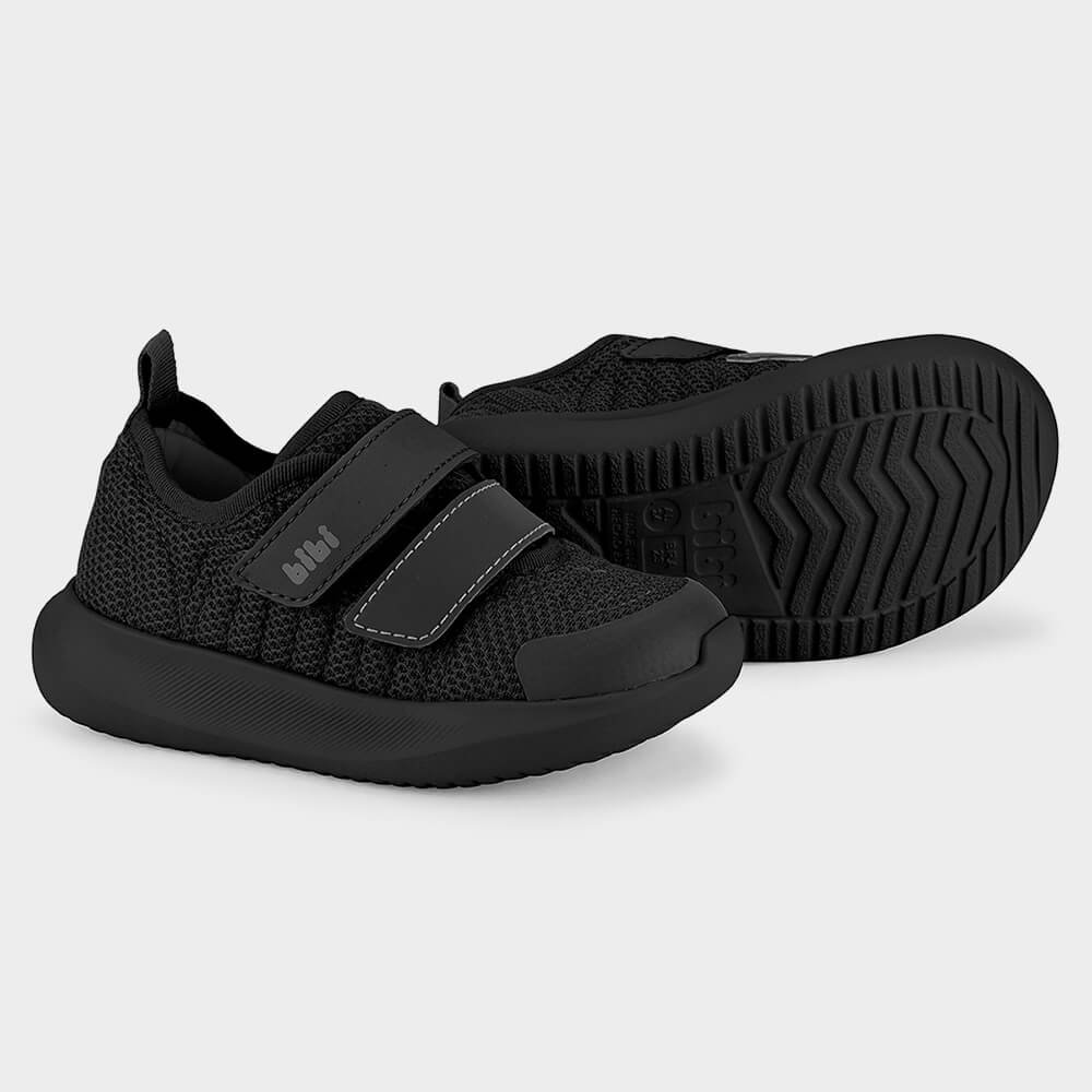 Tênis Infantil Bibi Flash Preto Preto 3