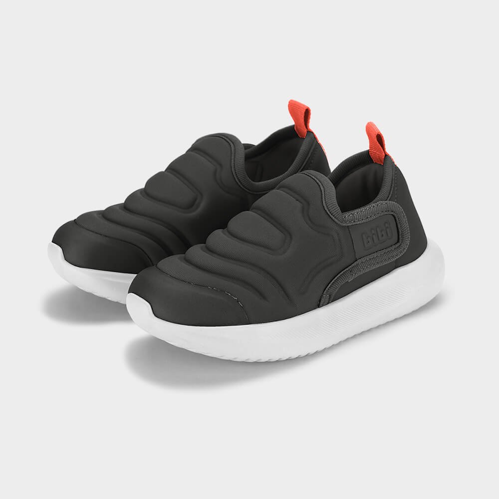 Tênis Infantil Bibi Flash Grafite com Fire Cinza 2