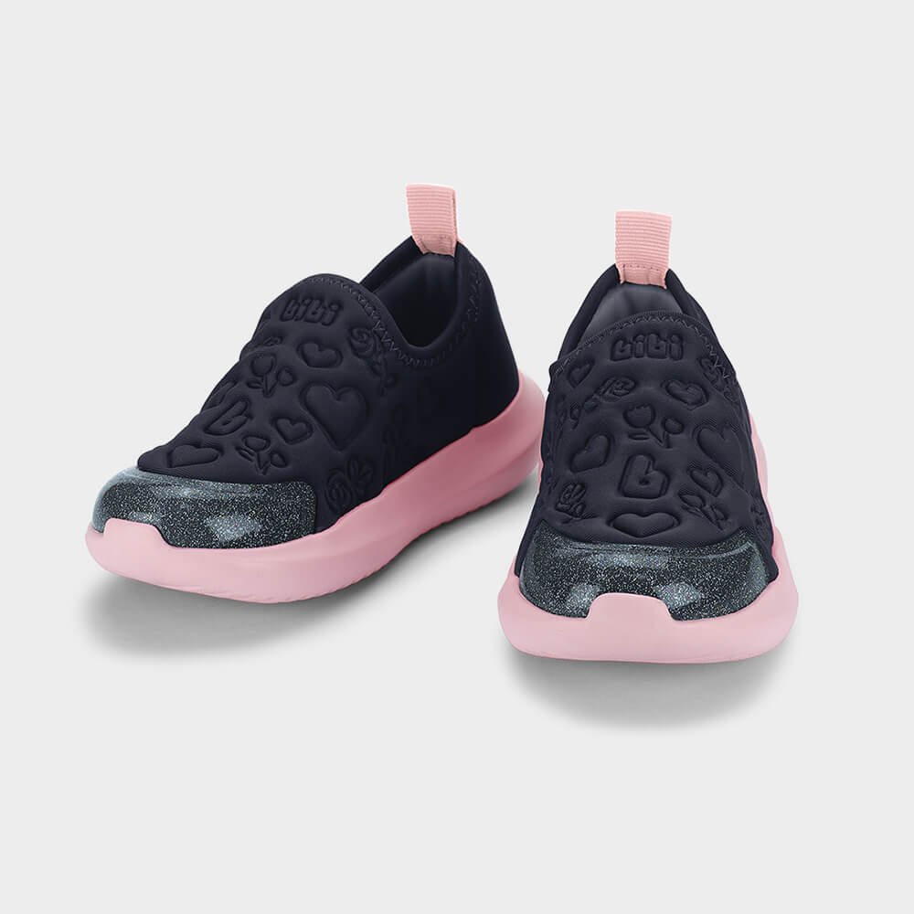 Tênis Infantil Bibi Flash Azul Marinho com Rosa Azul/Rosa 3
