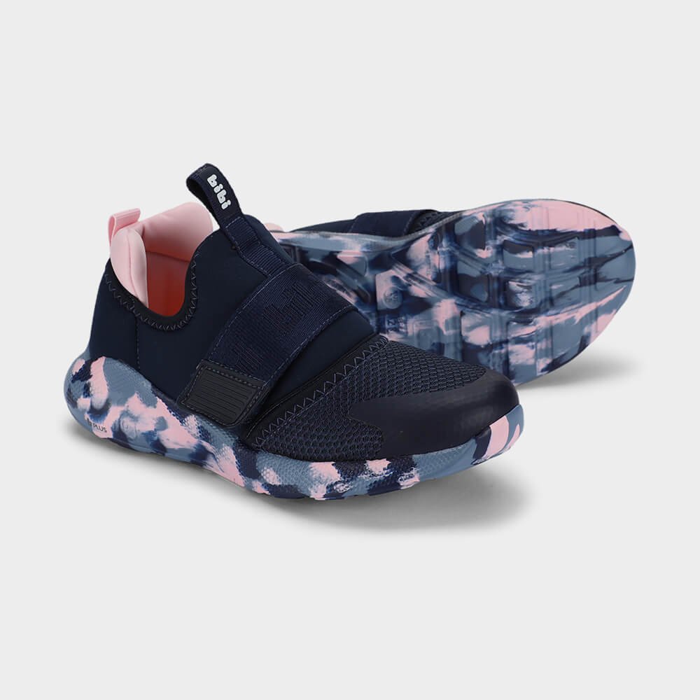 Tênis Infantil Bibi Evolution II Azul Marinho Azul 4