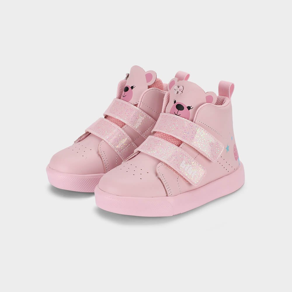 Abotinado Infantil Bibi Agility Mini II Rosa Rosa 2