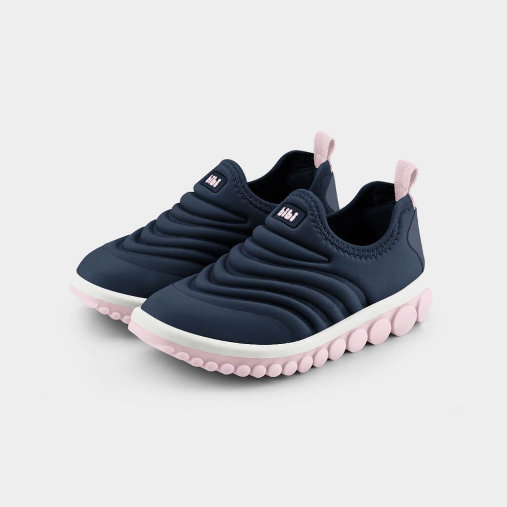 Tênis Infantil Bibi Roller 2.0 Azul Marinho com Rosa Azul 2