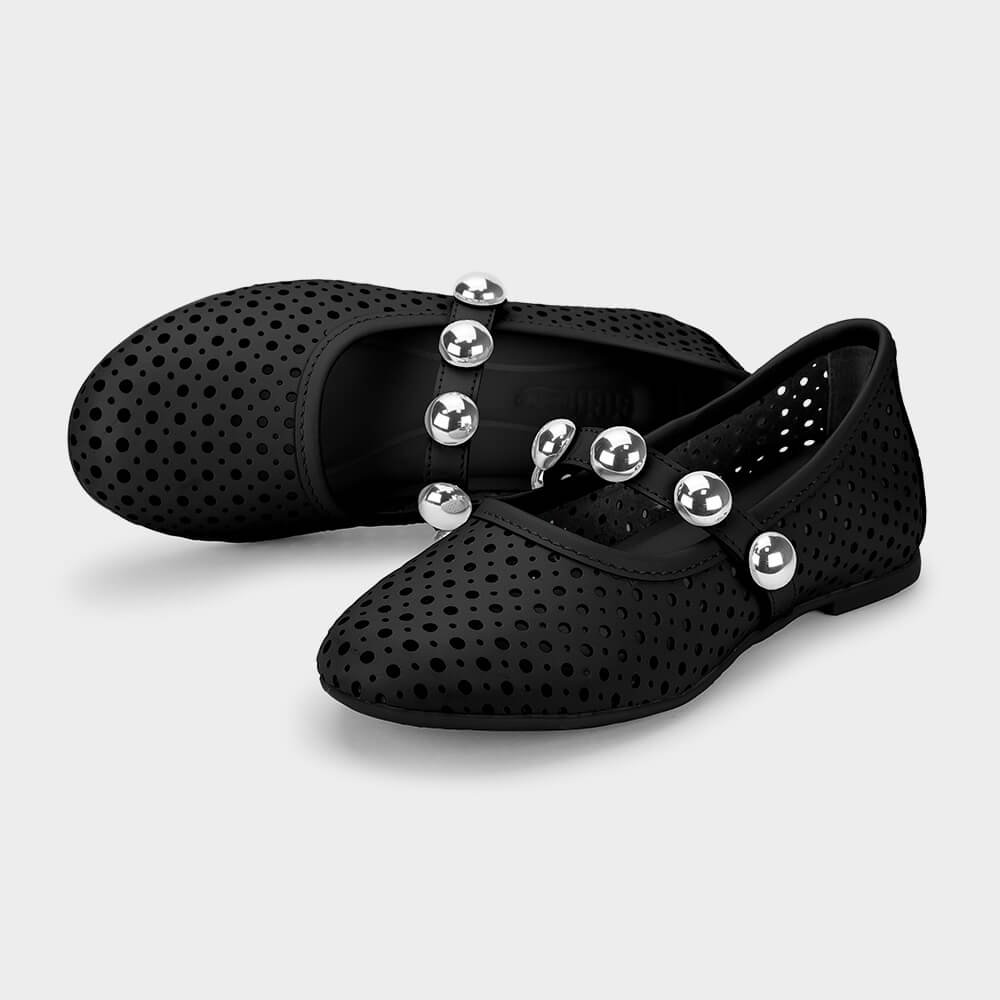 Sapatilha Infantil Bibi Ballerina Basic Preta 1238047 Preto 2