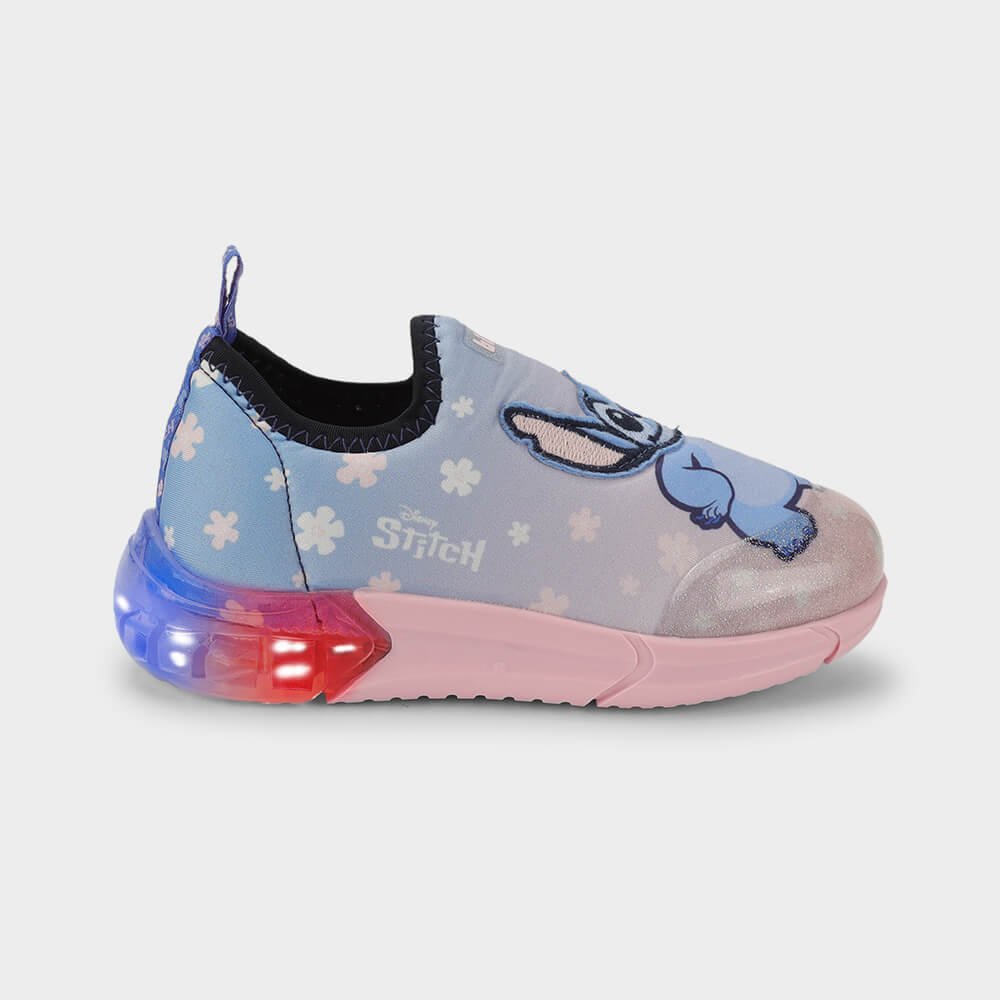 Tênis Infantil Bibi Space Stitch da Disney