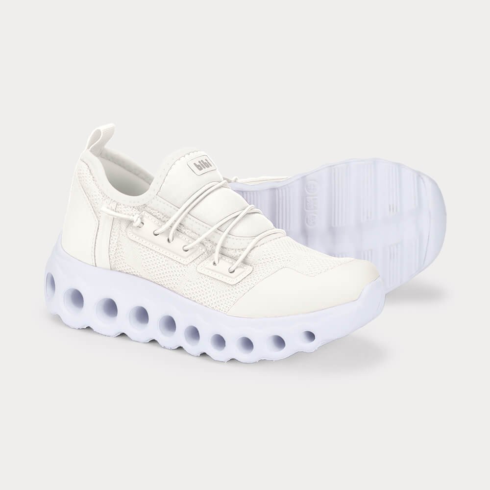 Tênis Infantil Bibi Roller Sport Bege Branco 4