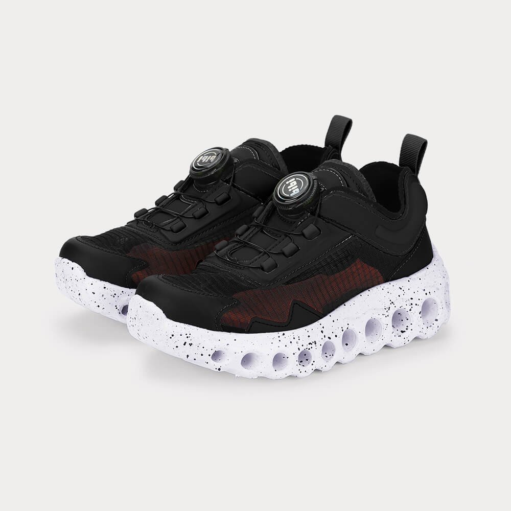 Tênis Infantil Bibi Roller Sport Preto com Branco Preto 2