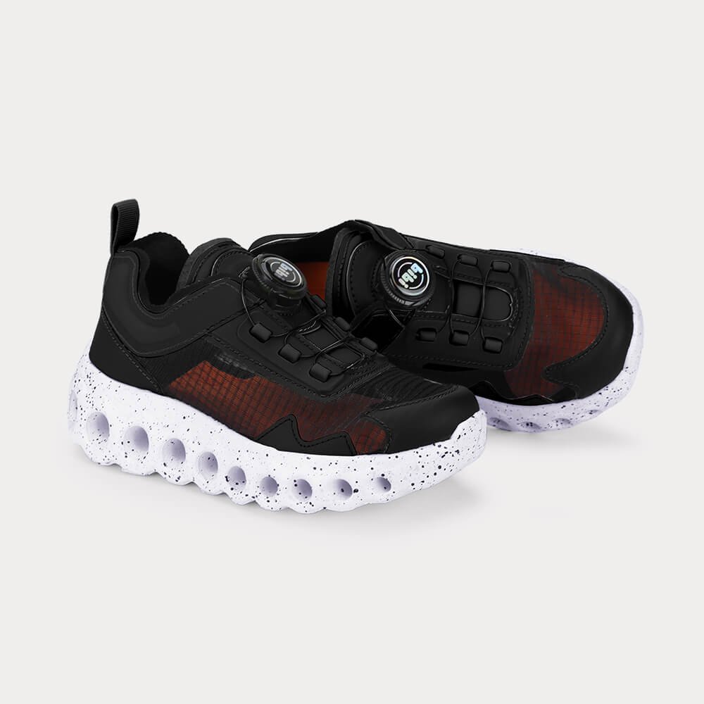 Tênis Infantil Bibi Roller Sport Preto com Branco Preto 3