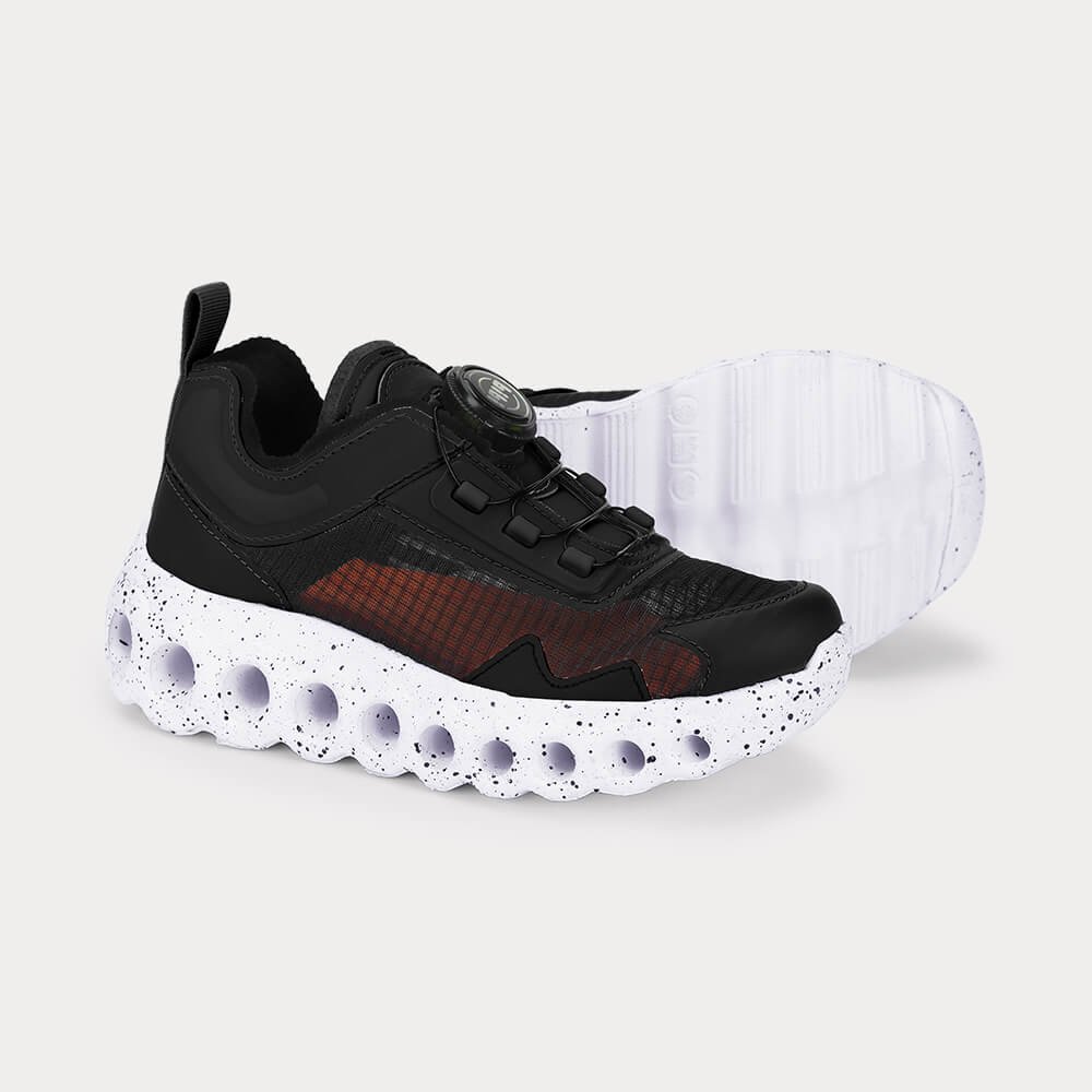Tênis Infantil Bibi Roller Sport Preto com Branco Preto 4