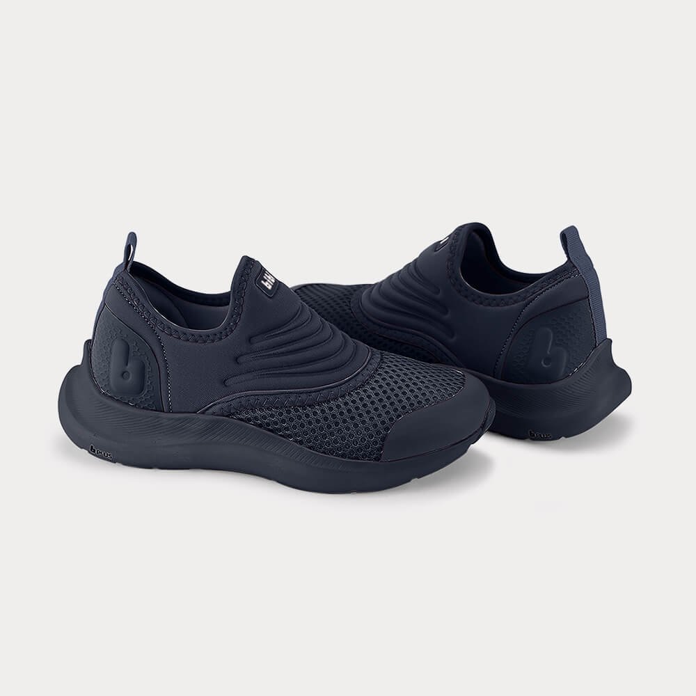 Tênis Infantil Bibi Action Preto Preto 3