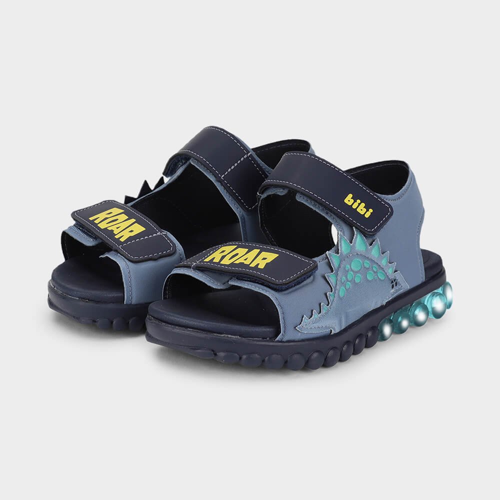 Sandália Infantil Bibi Summer Roller Light Azul Azul 2