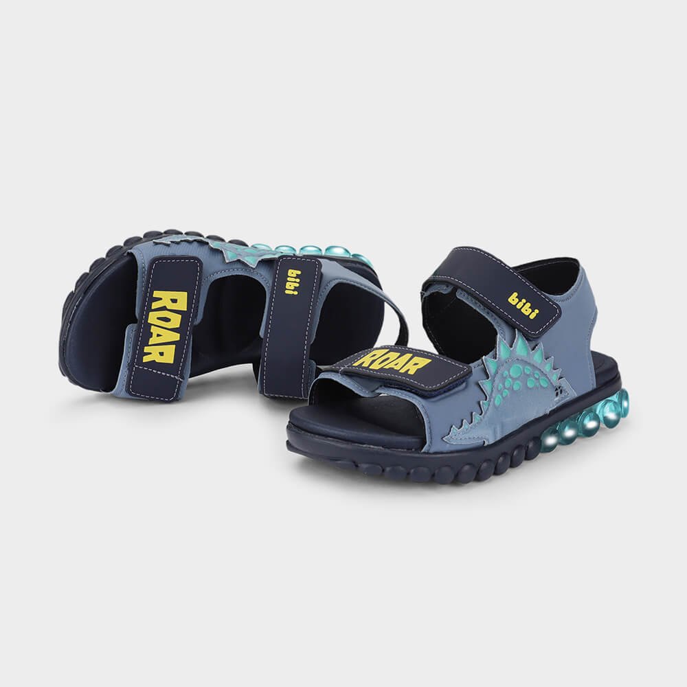 Sandália Infantil Bibi Summer Roller Light Azul Azul 3