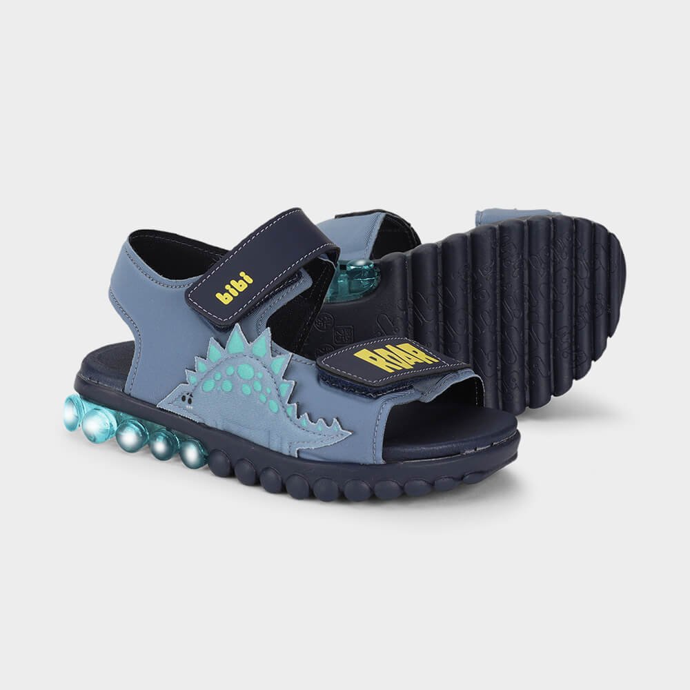 Sandália Infantil Bibi Summer Roller Light Azul Azul 4
