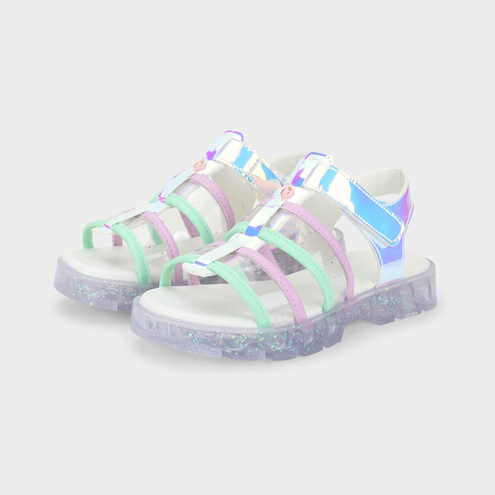 Sandália Infantil Bibi Plataforma 2.0 Branca Branco 3