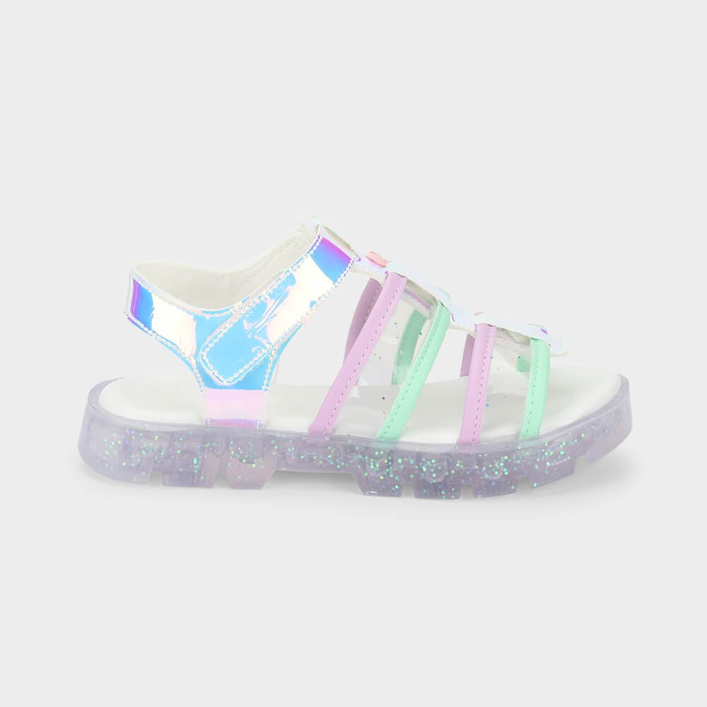 Sandália Infantil Bibi Plataforma 2.0 Branca