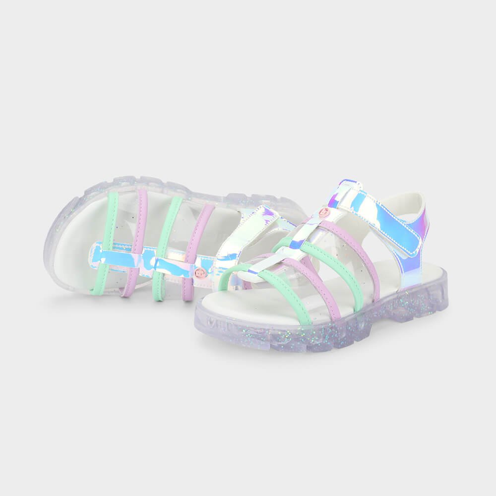 Sandália Infantil Bibi Plataforma 2.0 Branca Branco 4