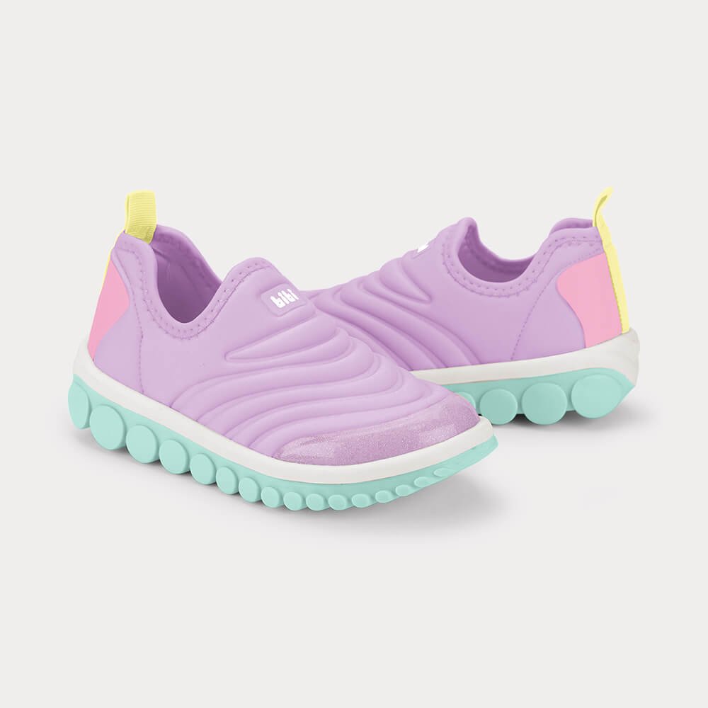 Tênis Infantil Bibi Roller 2.0 Lilás Lilás/Verde 3