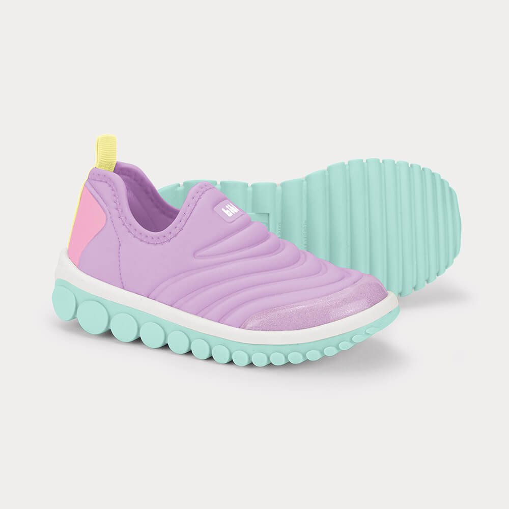 Tênis Infantil Bibi Roller 2.0 Lilás Lilás/Verde 4