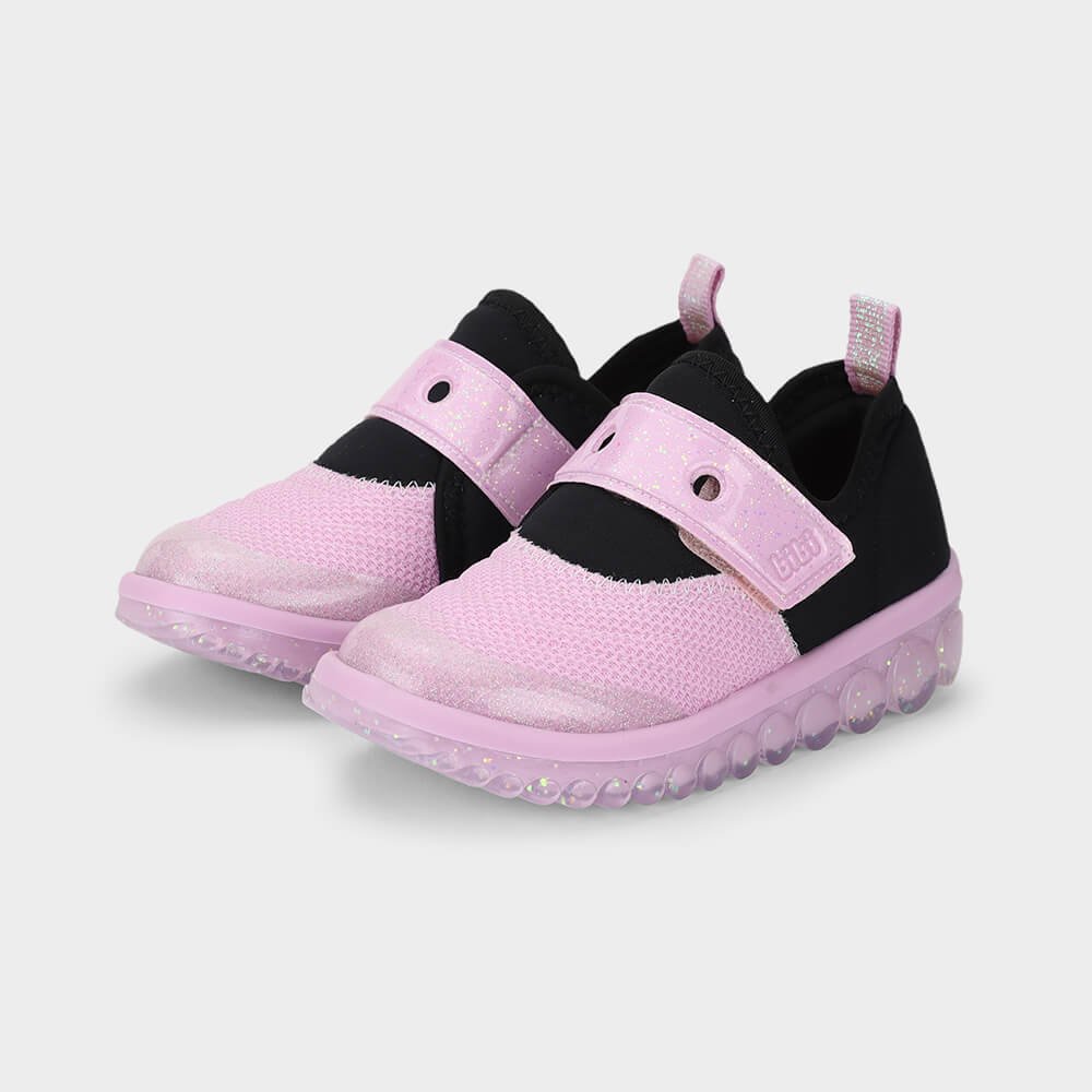 Tênis Infantil Bibi Roller 2.0 Rosa com Preto Preto/Rosa 2
